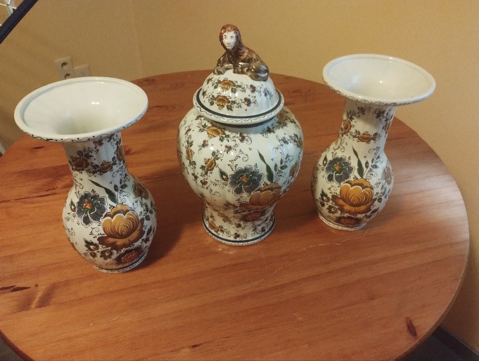 Vazen - Potten - Delfts - Porselein, Ophalen