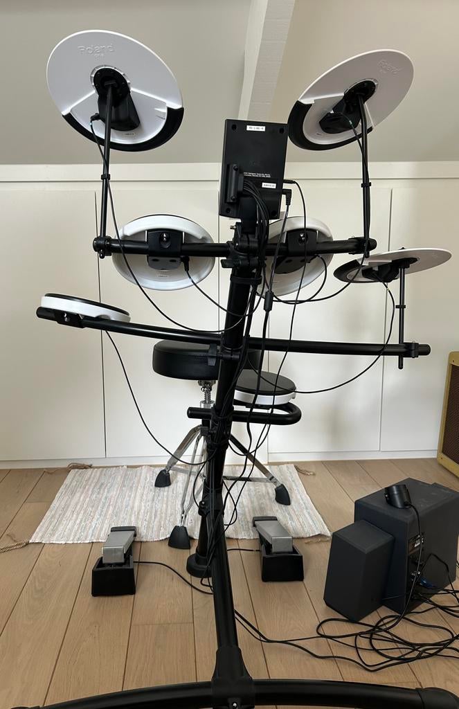 Kit batterie électrique Roland - kit « starter » (Kortrijk), Musique & Instruments, Enlèvement, Comme neuf, Roland, Électronique