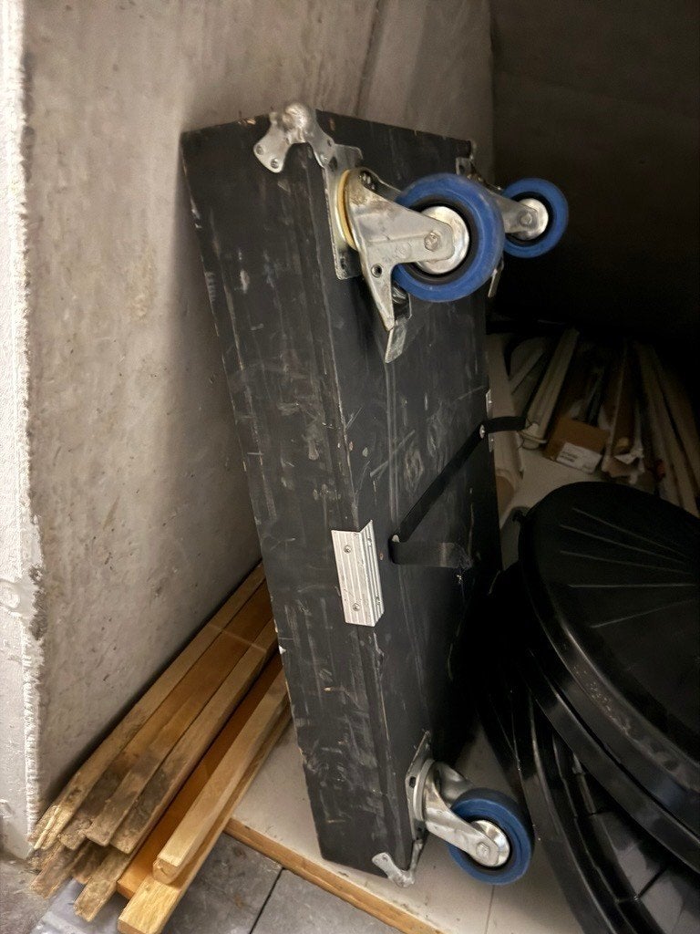 Transportkist, Ophalen
