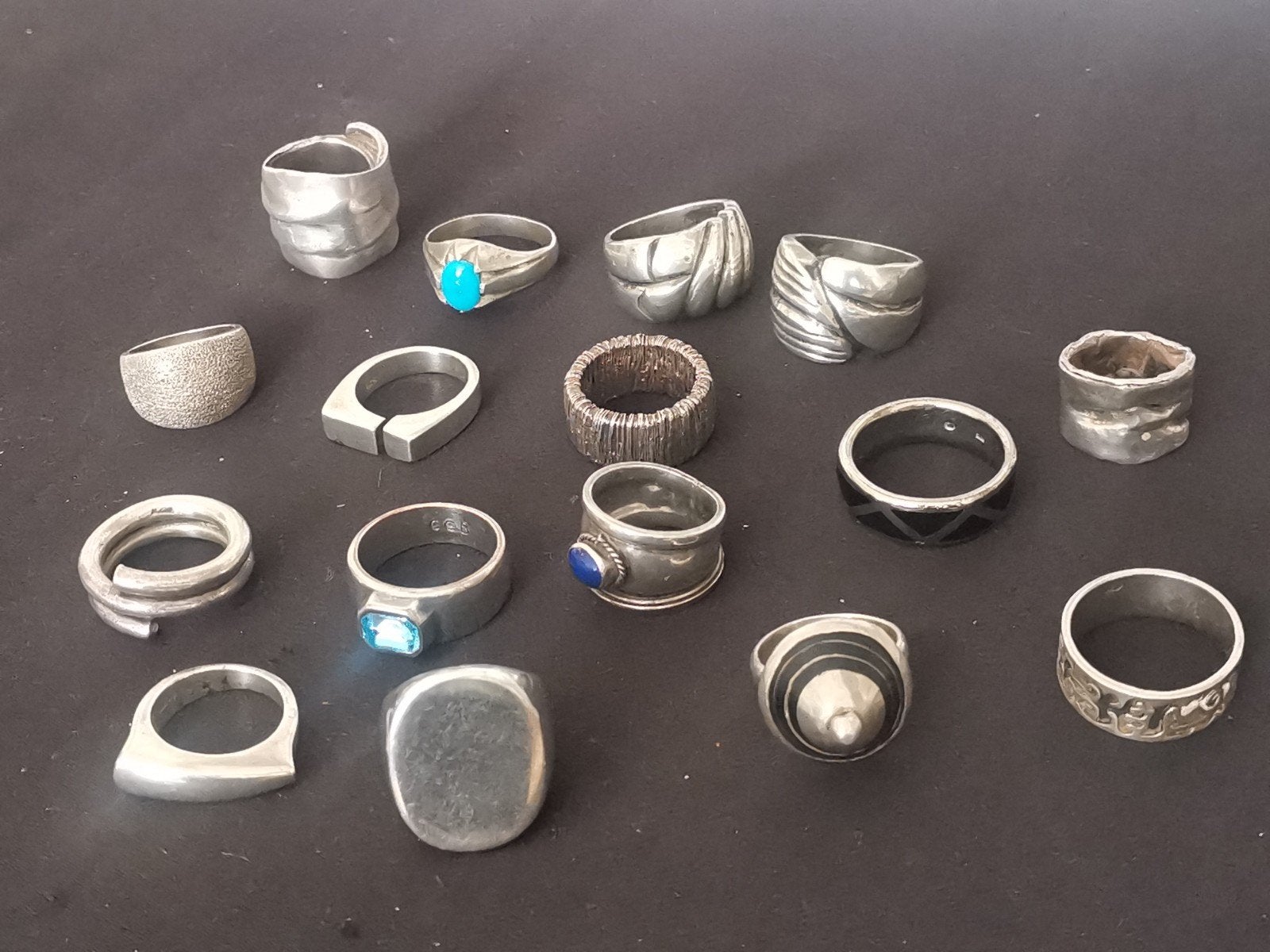 Wijnoogst, Handtassen en Accessoires, Piercings, Ophalen, Zilver