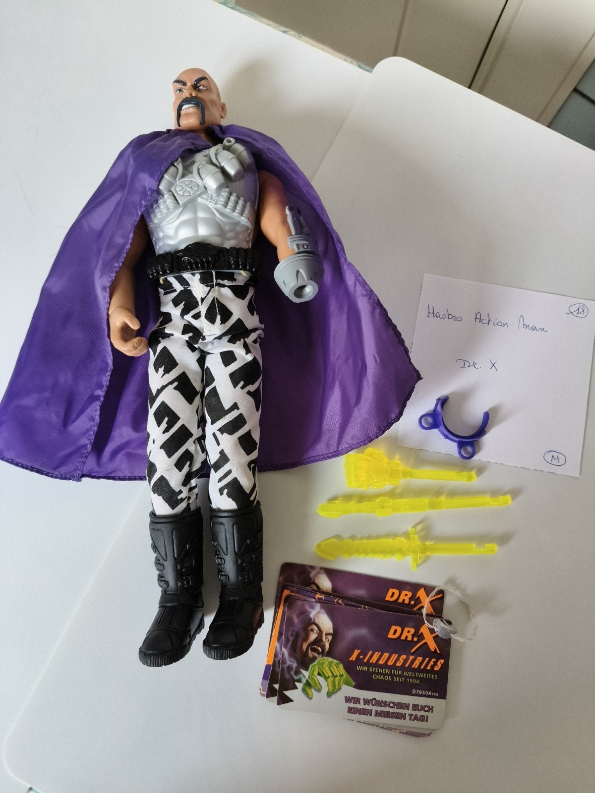 Hasbro Action Man - Dr. X, Ophalen of Verzenden