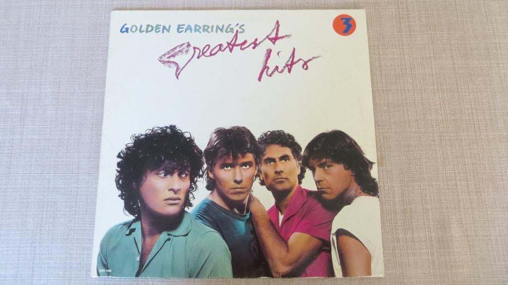 Golden Earring's Greatest hits 3, Ophalen of Verzenden, Gebruikt