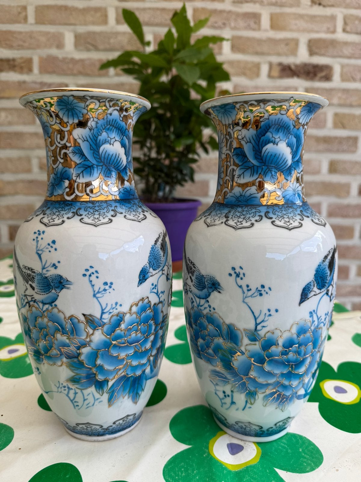 Chineze vazen., Ophalen