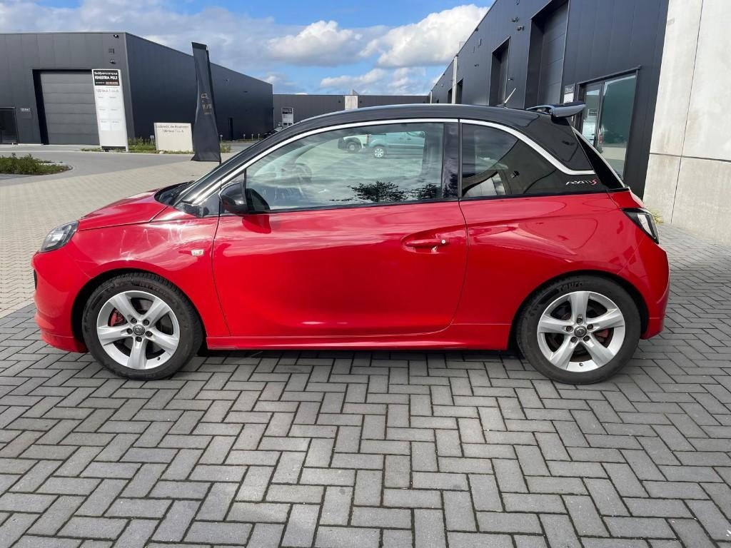 Opel Adam 1.4I Turbo S, Recaro sportinterieur,Airco,Garantie, Auto's, Voorwielaandrijving, 4 zetels, 139 g/km, 4 cilinders