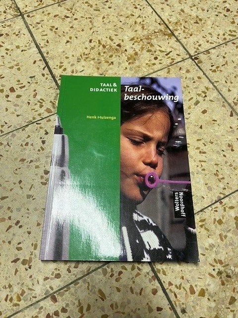 Boek Taalbeschouwing (Taal & Didactiek) - Henk Huizenga, Boeken, Ophalen of Verzenden, Zo goed als nieuw