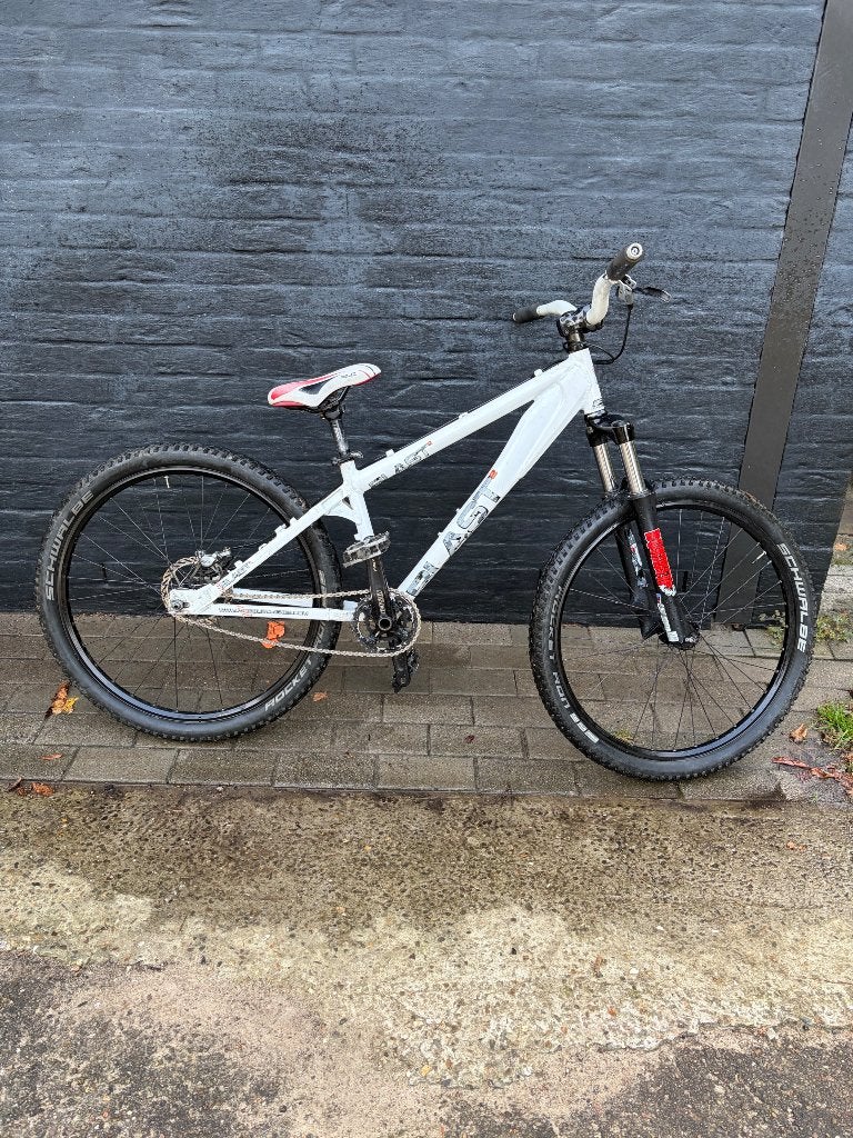 Mountainbike Blast 2 26 inch met werk aan of voor onderdelen, Gebruikt, Hardtail, Heren, Schijfrem