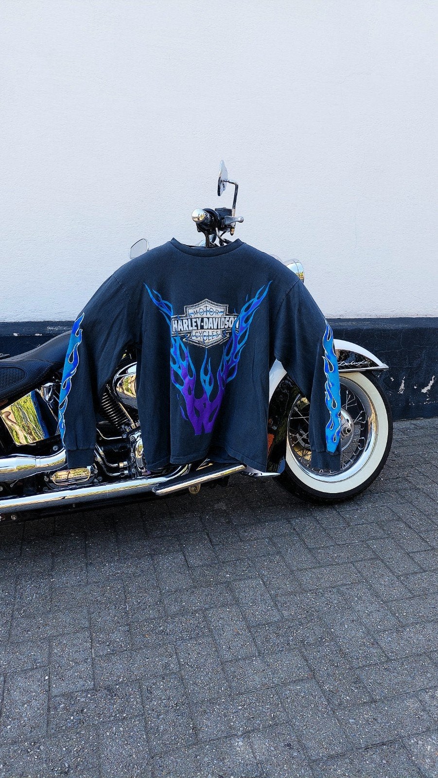 Harley-Davidson vintage shirt, Kleding | Heren, T-shirts, Ophalen of Verzenden, Zwart, Harley Davidson