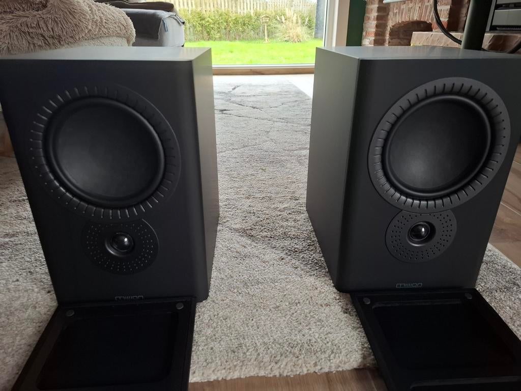 Mission lx3 mk2 hifi speakers als nieuw met doos, Overige merken, Ophalen of Verzenden, Zo goed als nieuw, 60 tot 120 watt