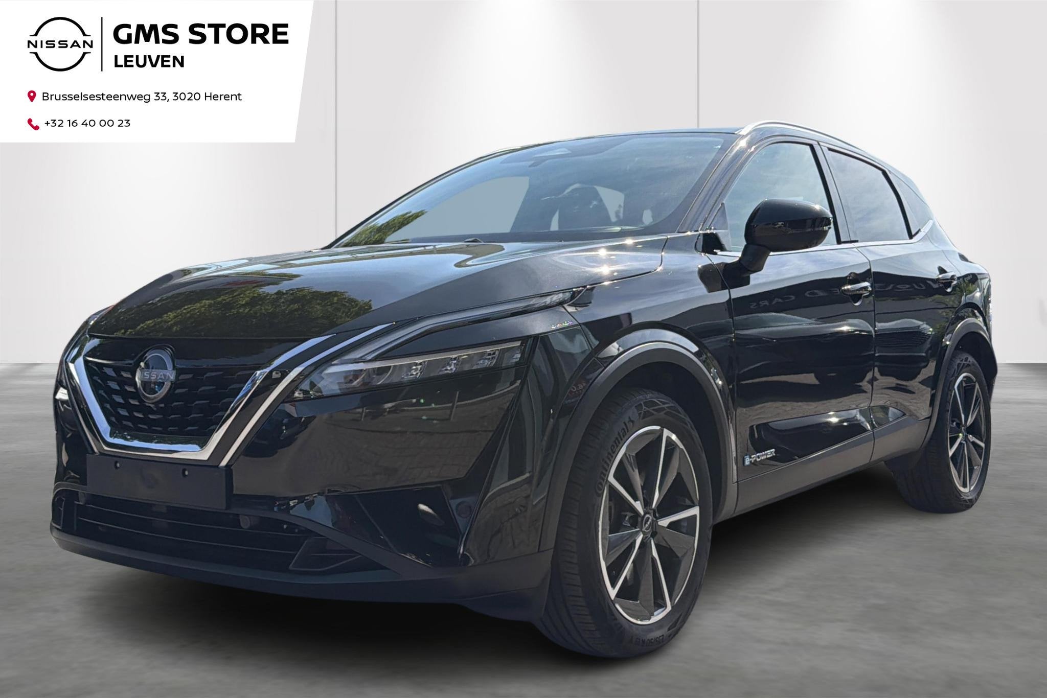 Nissan Qashqai Hybride-Aut-Trekhaak-carplay-Pano-360cam + De, Autos, Nissan, Electronic Stability Program (ESP), 118 g/km, Achat