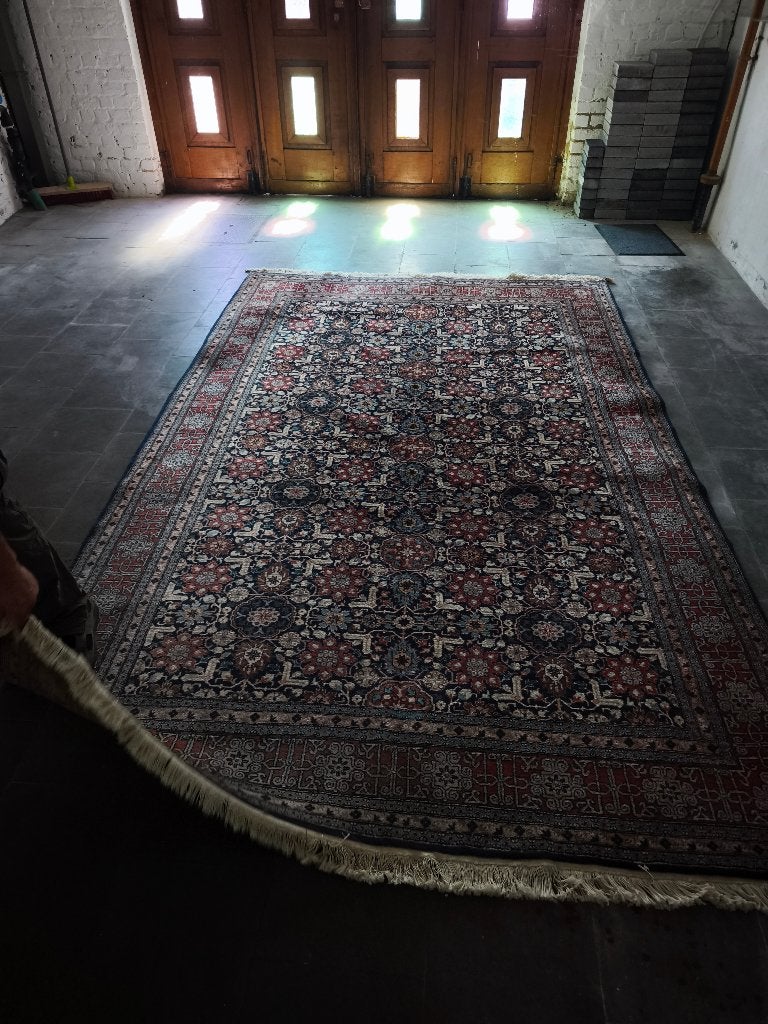 Handgemaakt vloerkleed, Antiek en Kunst, Ophalen