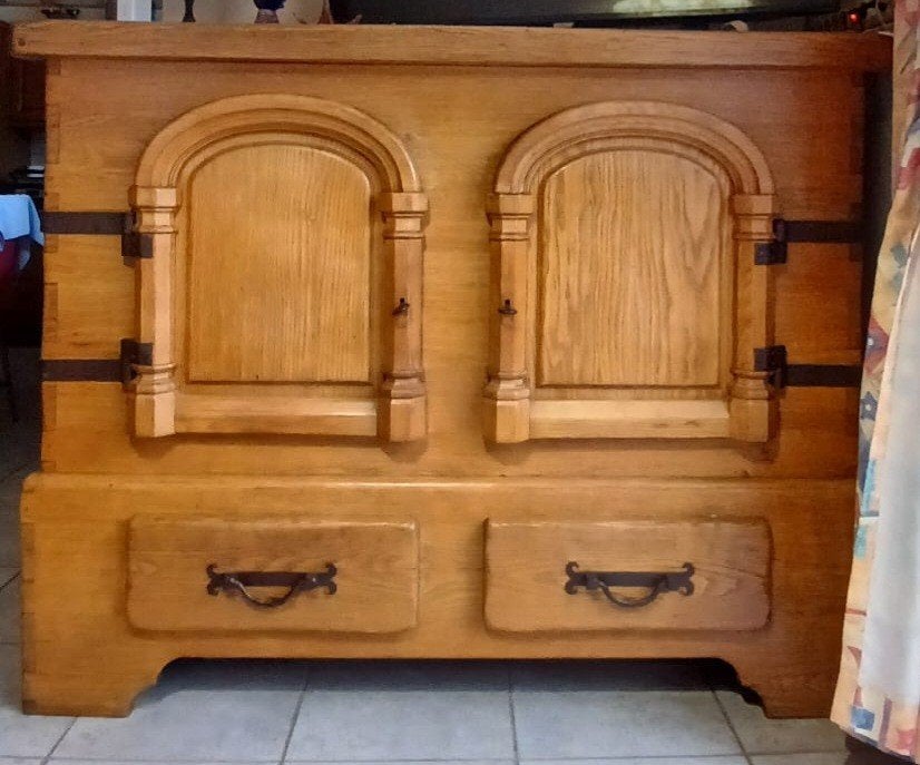Buffet 2 portes, Enlèvement