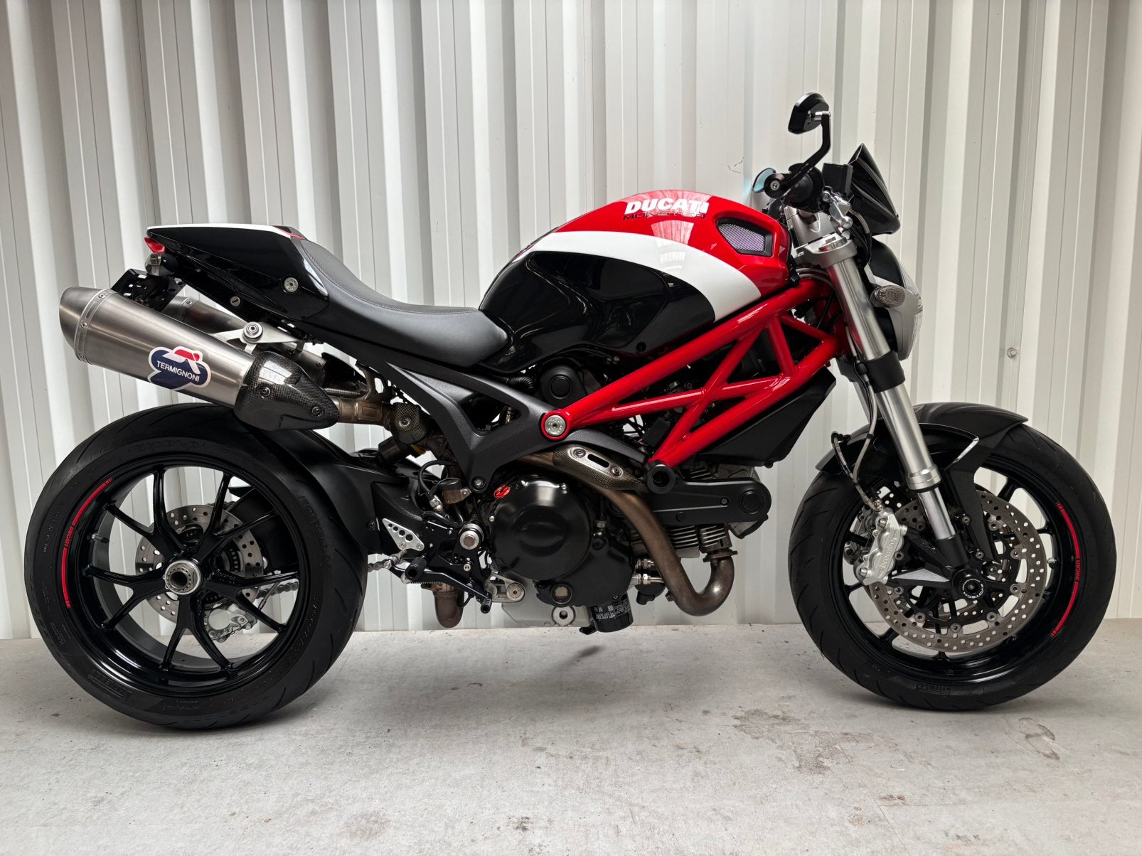 DUCATI MONSTER 796 GOEDE STAAT *** garantie ***, Motoren, Motoren | Ducati, Bedrijf, Ophalen