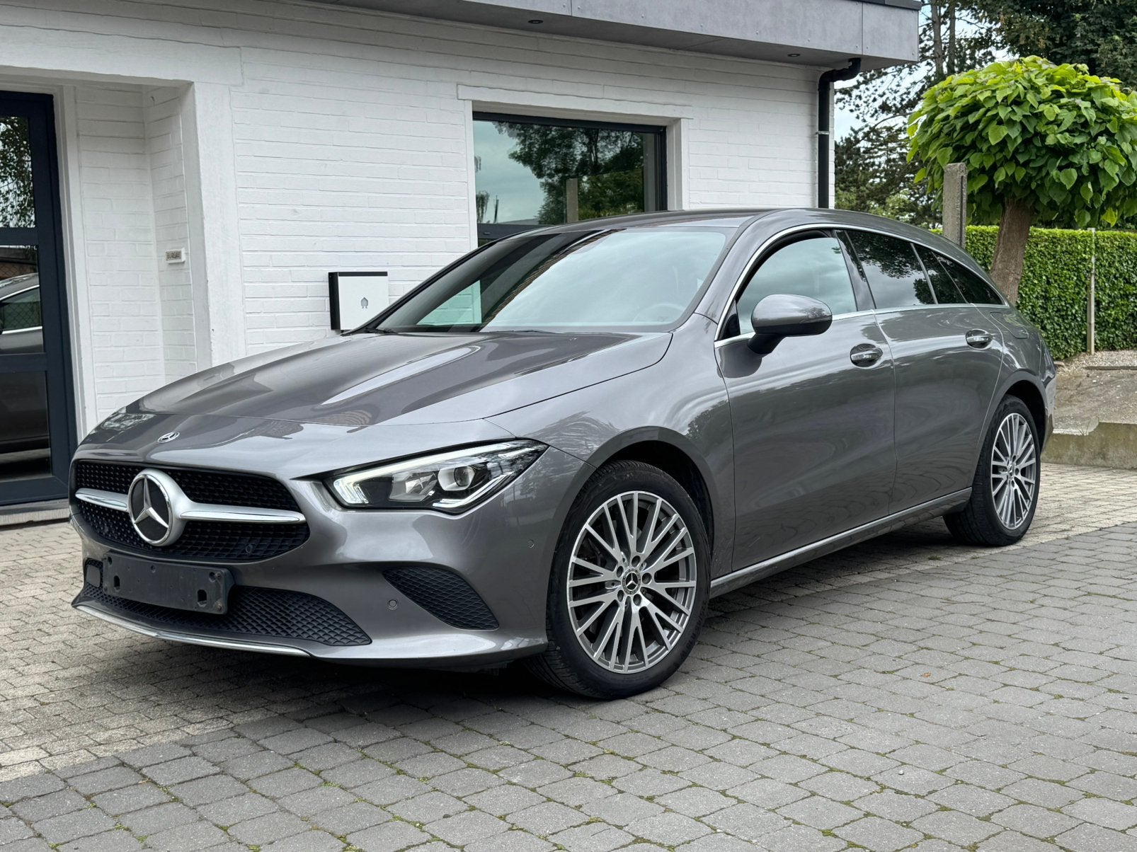 MERCEDES CLA250e, LEDER, SFEER VERLICHTING, BTW WAGEN, Auto's, CLA, 4 cilinders, Leder, Bedrijf