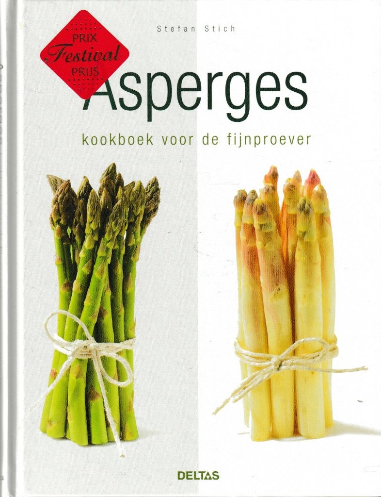 Boek : "Asperges" - Stefan Stich., Verzenden