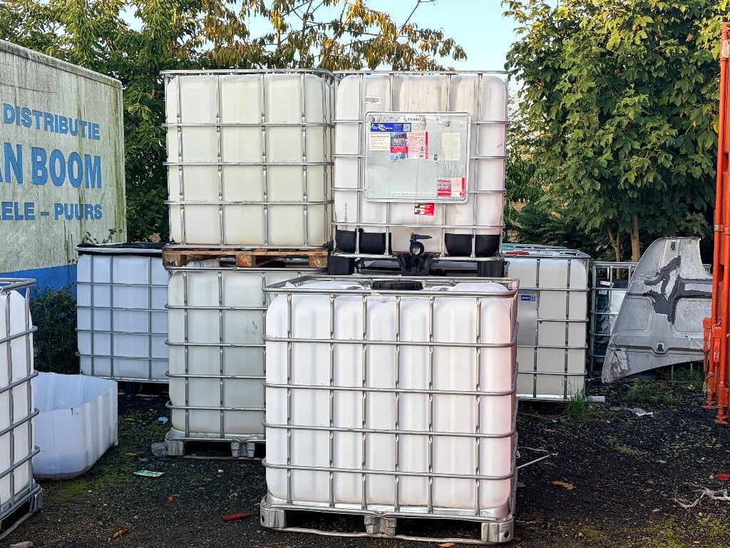 IBC 1000L, Jardin & Terrasse, 150 litres ou plus, Enlèvement ou Envoi, Comme neuf, Synthétique
