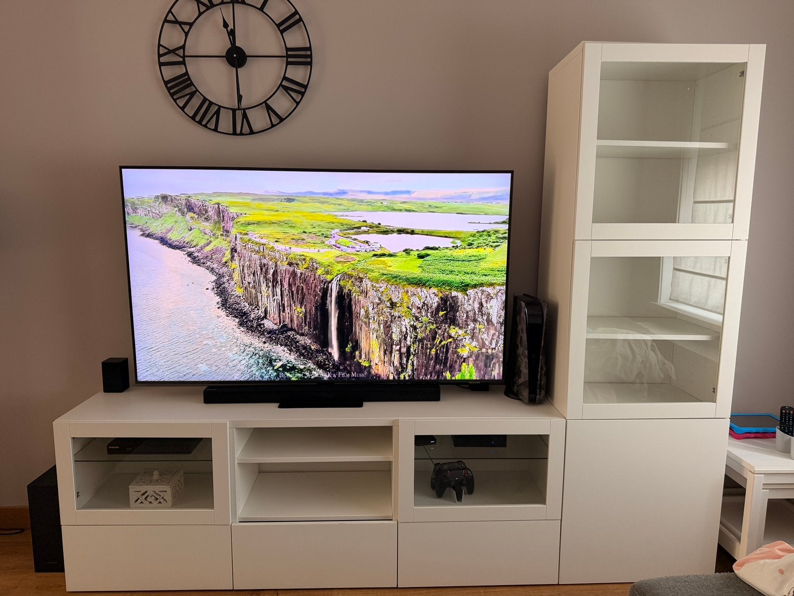 Meuble TV & vitrine IKEA, Maison & Meubles, Enlèvement