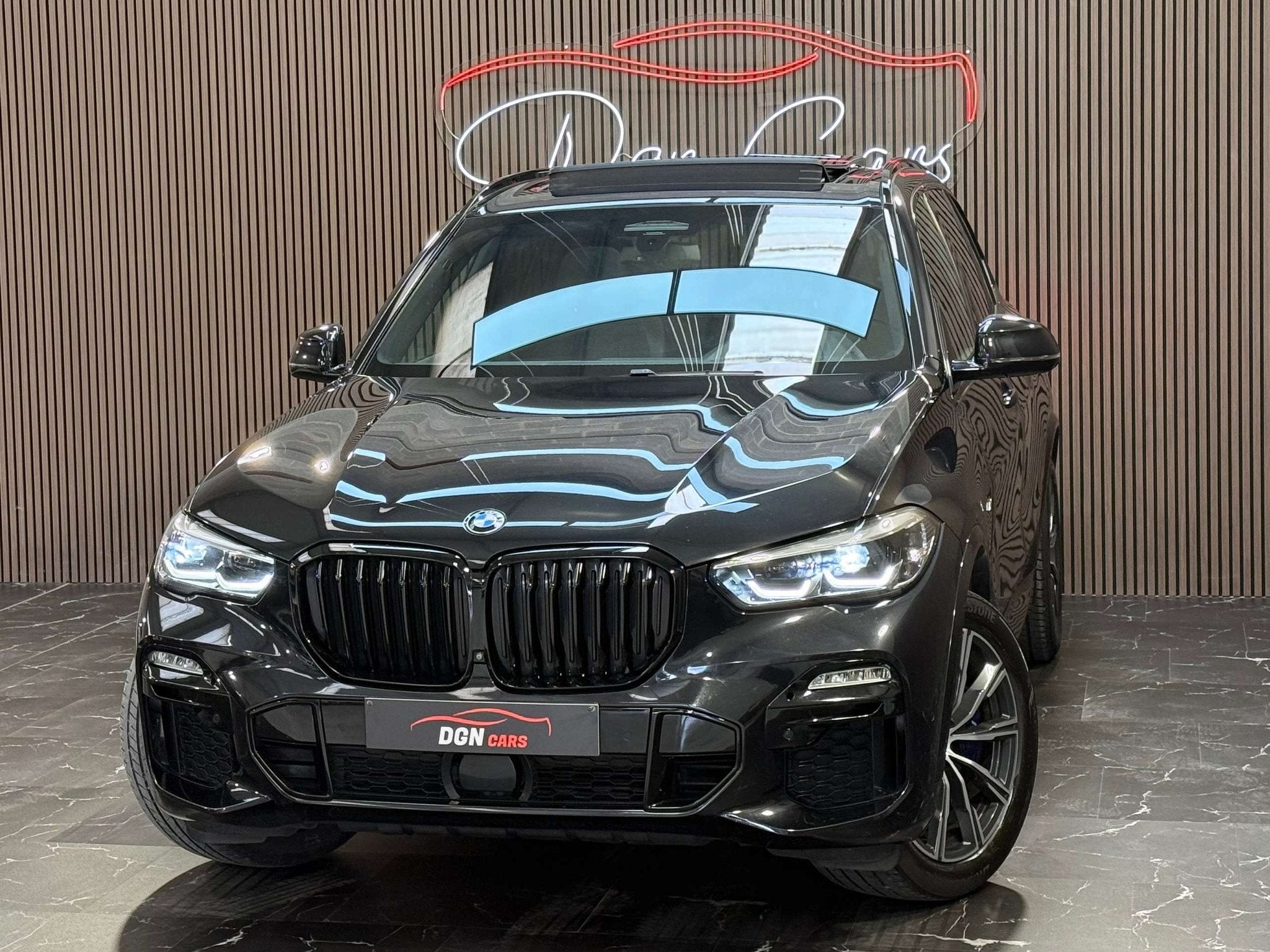 BMW X5 X5 2.0 dAS xDrive25 AdBlue (automatique), Achat, Entreprise, Noir, 5 portes
