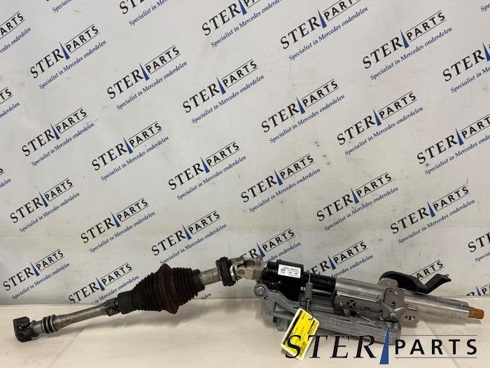 Stuurkolom compleet van een Mercedes E-Klasse, Gebruikt, -, Ophalen of Verzenden, -