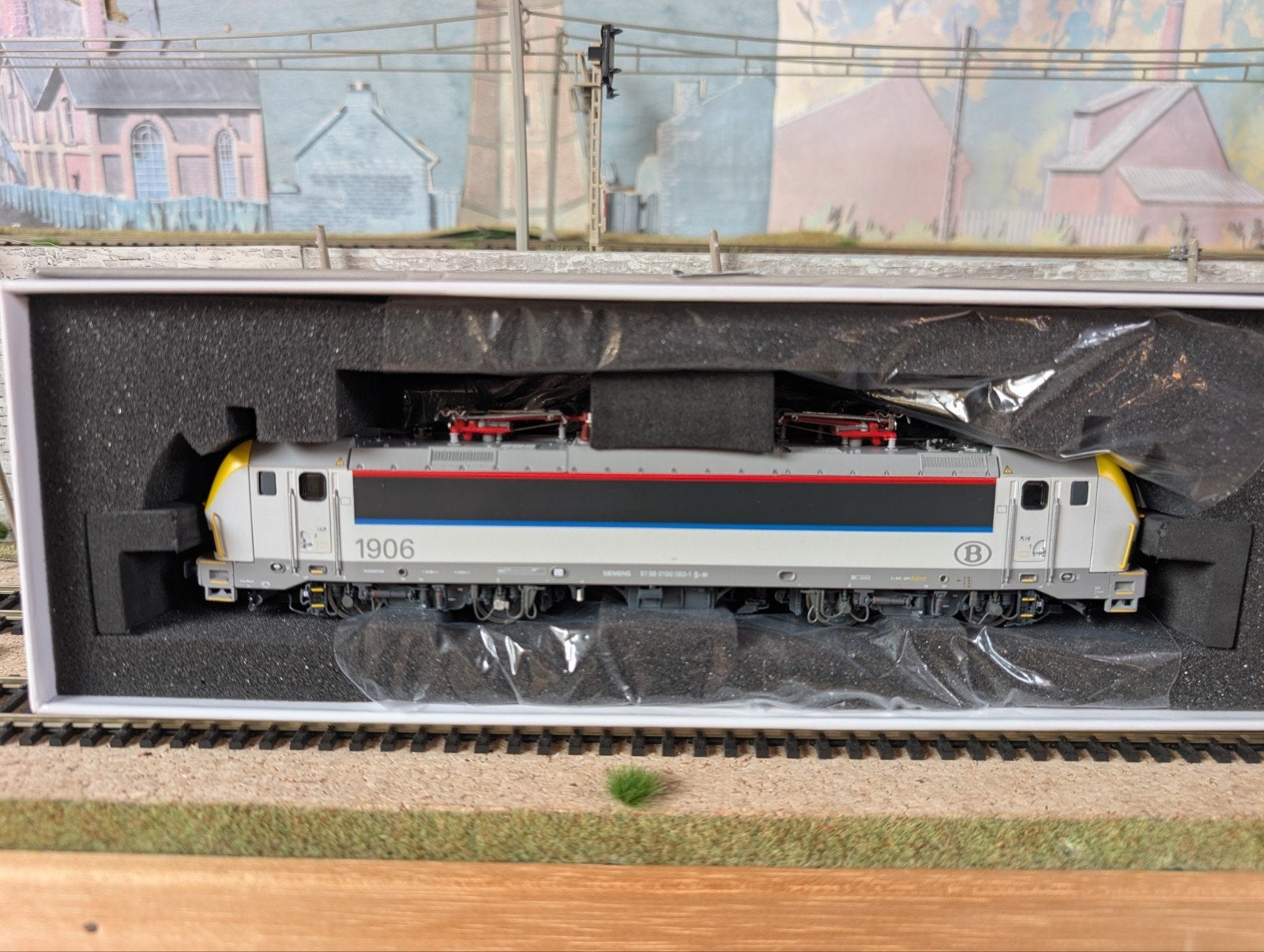 NMBS SNCB | Lsmodels 12251S  | HLE1906 DC Sound | ESU V5.0 |, Neuf, Autres marques, Enlèvement ou Envoi, Courant continu