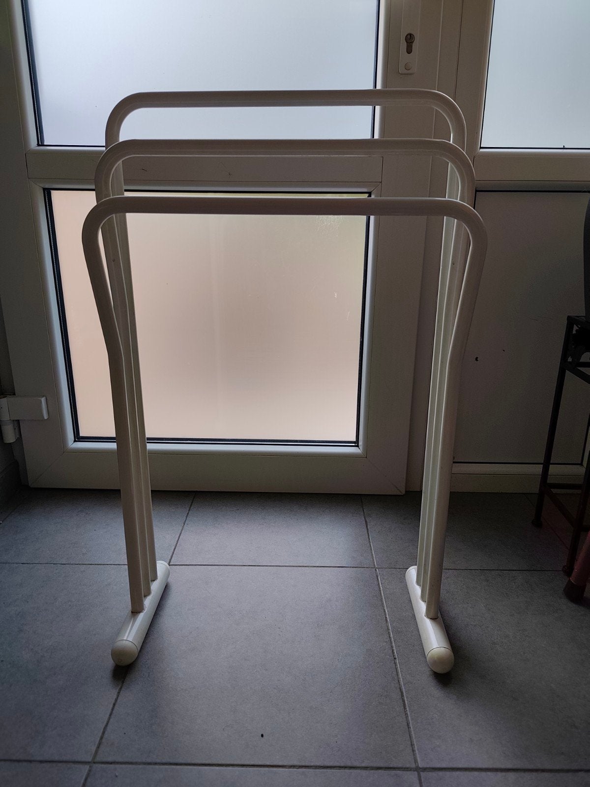 Sèche serviettes, Enlèvement