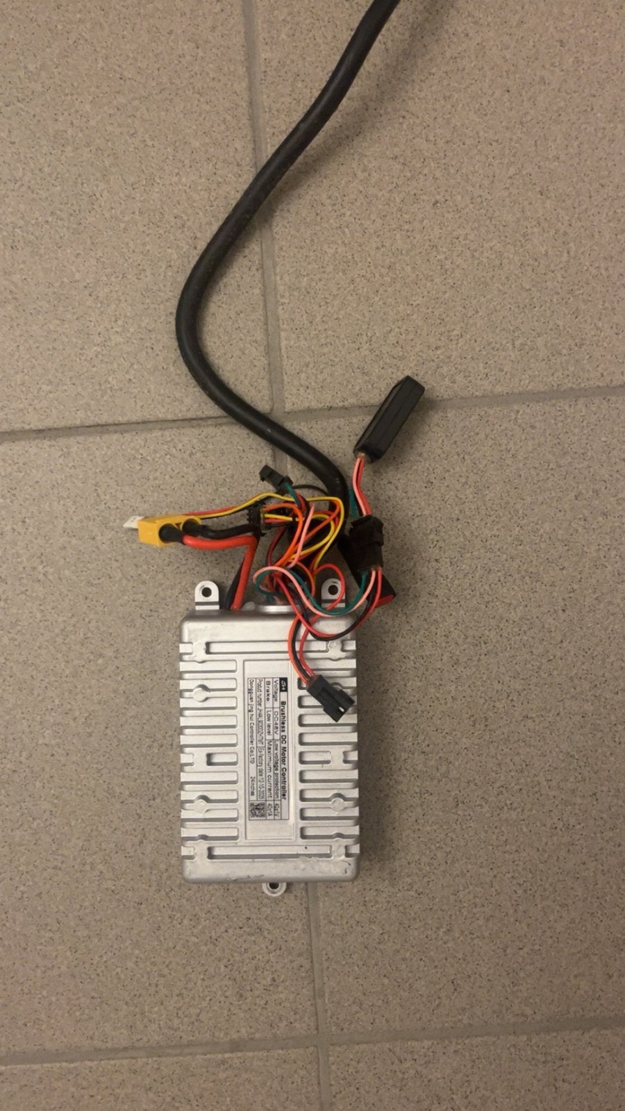 Ouxi GT2000 controller, Ophalen, Zo goed als nieuw, Elektrische fiets, Overige typen
