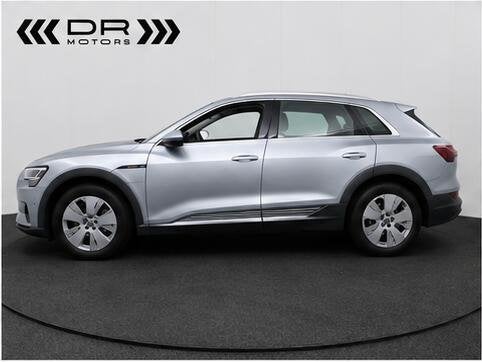 Audi e-tron 55 - AIRSUSPENSION - CAMERA, Auto's, Audi, Zwart, 0 kg, 408 pk, 5 zetels