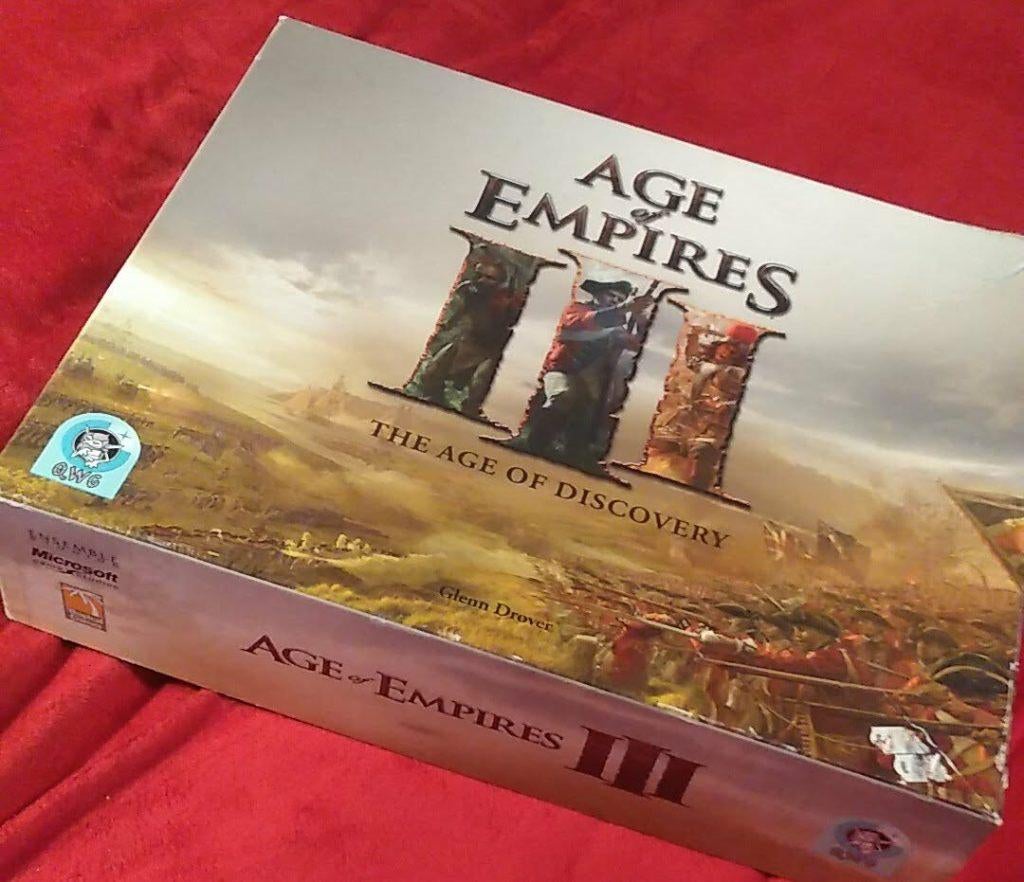 Age of empires III gezelschapsspel, Hobby en Vrije tijd, Gezelschapsspellen | Bordspellen, Ophalen of Verzenden