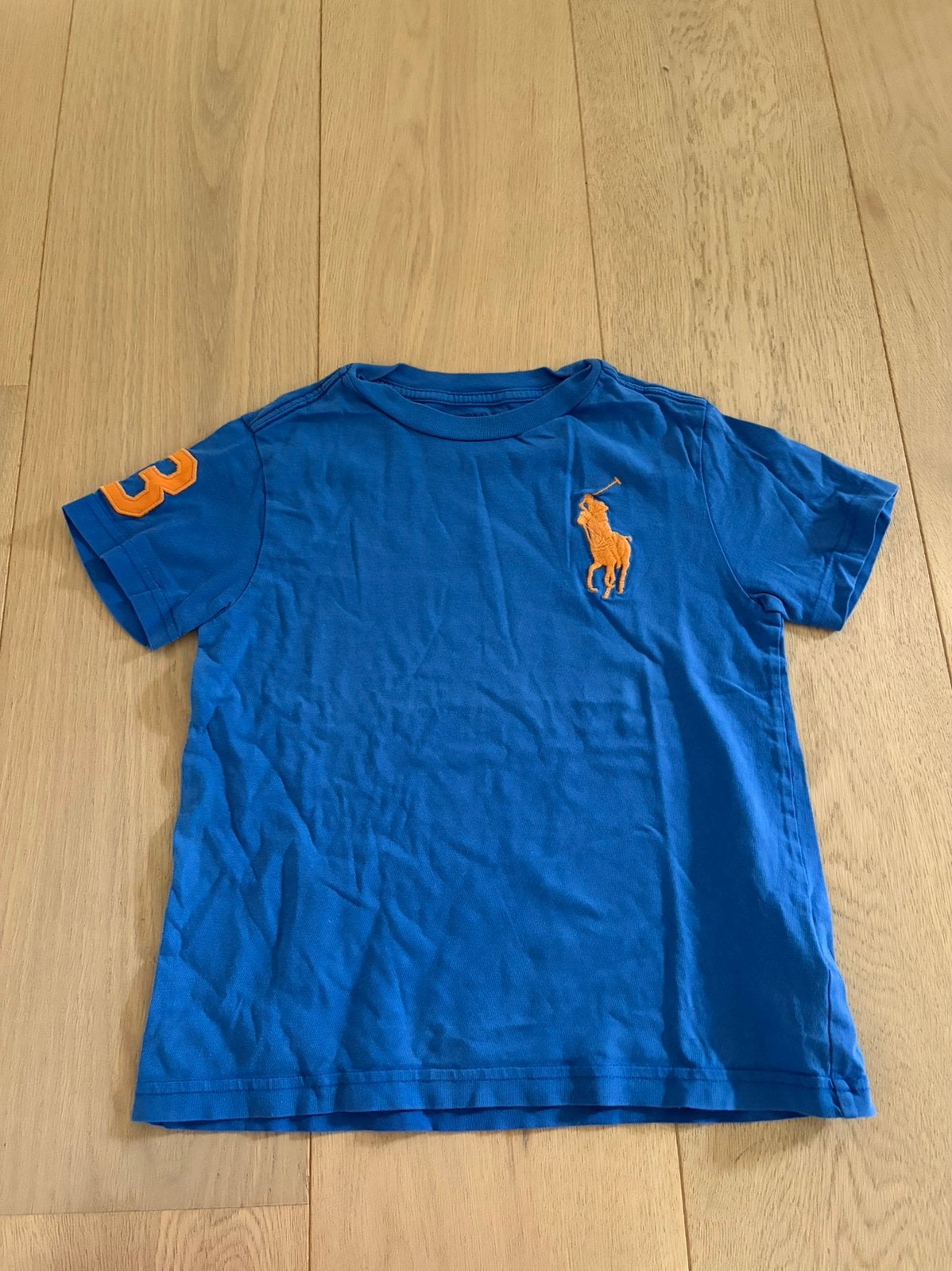 T-shirt Polo Talp Lauren maat 5 jaar, Enfants & Bébés, Vêtements enfant | Taille 110, Enlèvement ou Envoi, Comme neuf, Garçon