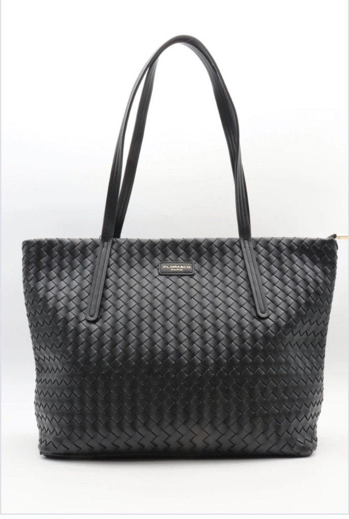 Flora & Co handtas zwart, Handtassen en Accessoires, Verzenden, Nieuw, Zwart, Handtas