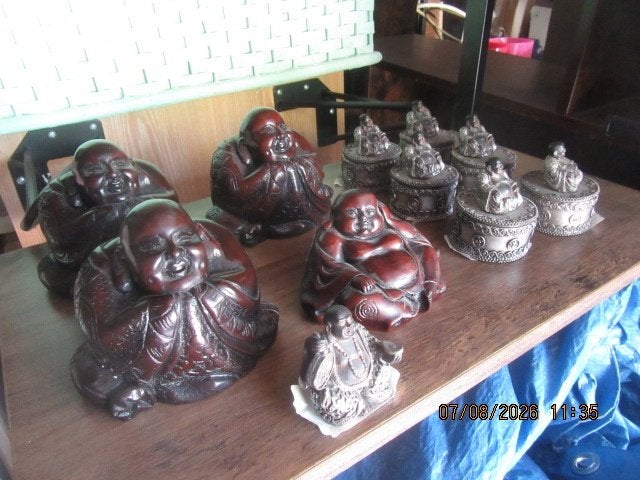 lot de 10 decoration figurines divers, Enlèvement ou Envoi, Neuf, Religion