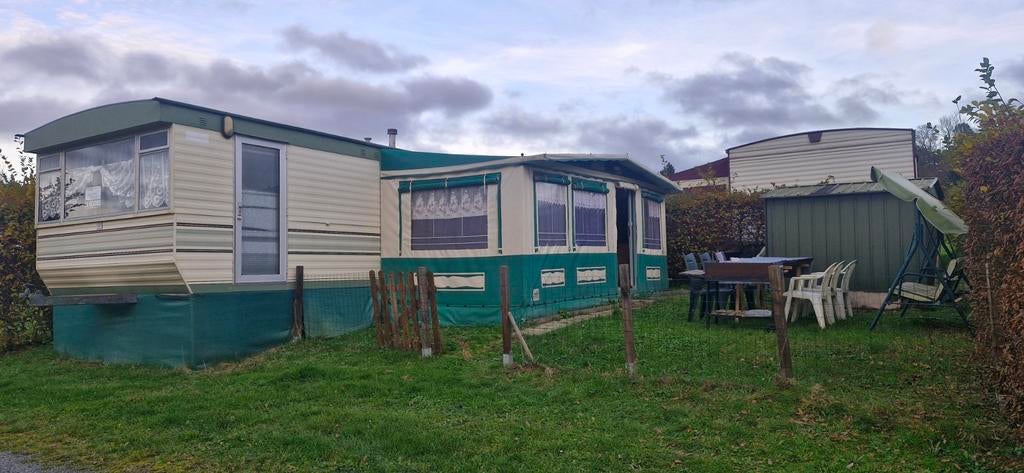 Caravane complète à vendre