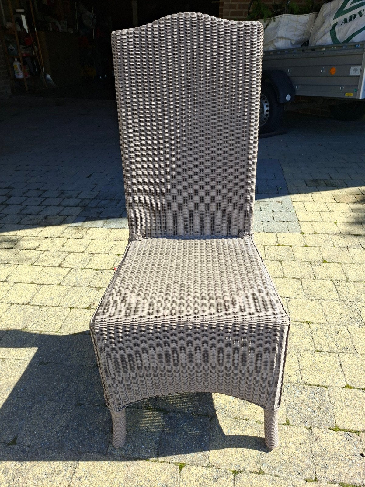 6 rieten stoelen te koop, Ophalen