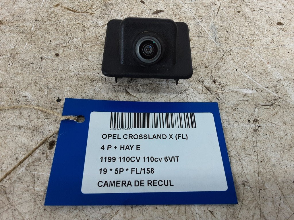 CAMERA ACHTER Opel Crossland / Crossland X (9809301080), Gebruikt, Opel
