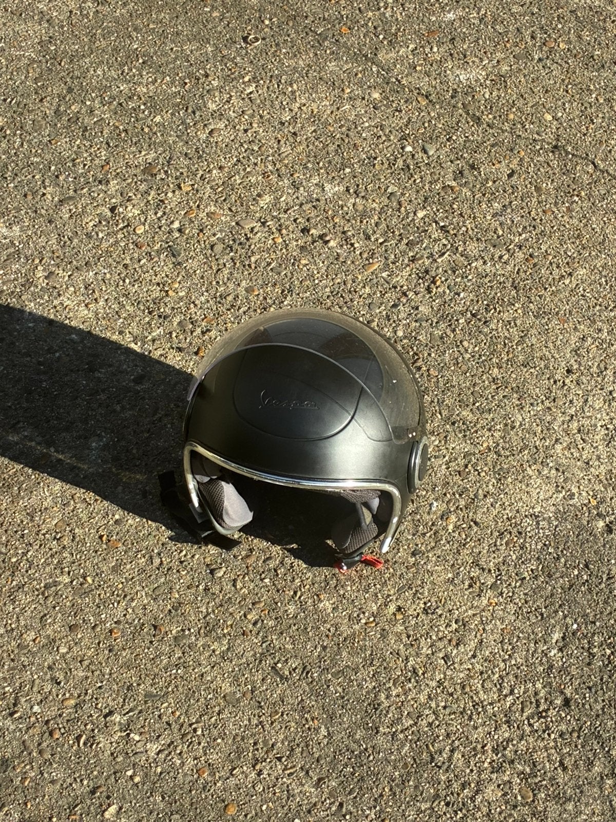 Vespa helm, Kleding | Heren, Riemen en Ceintuurs, Ophalen, Zo goed als nieuw