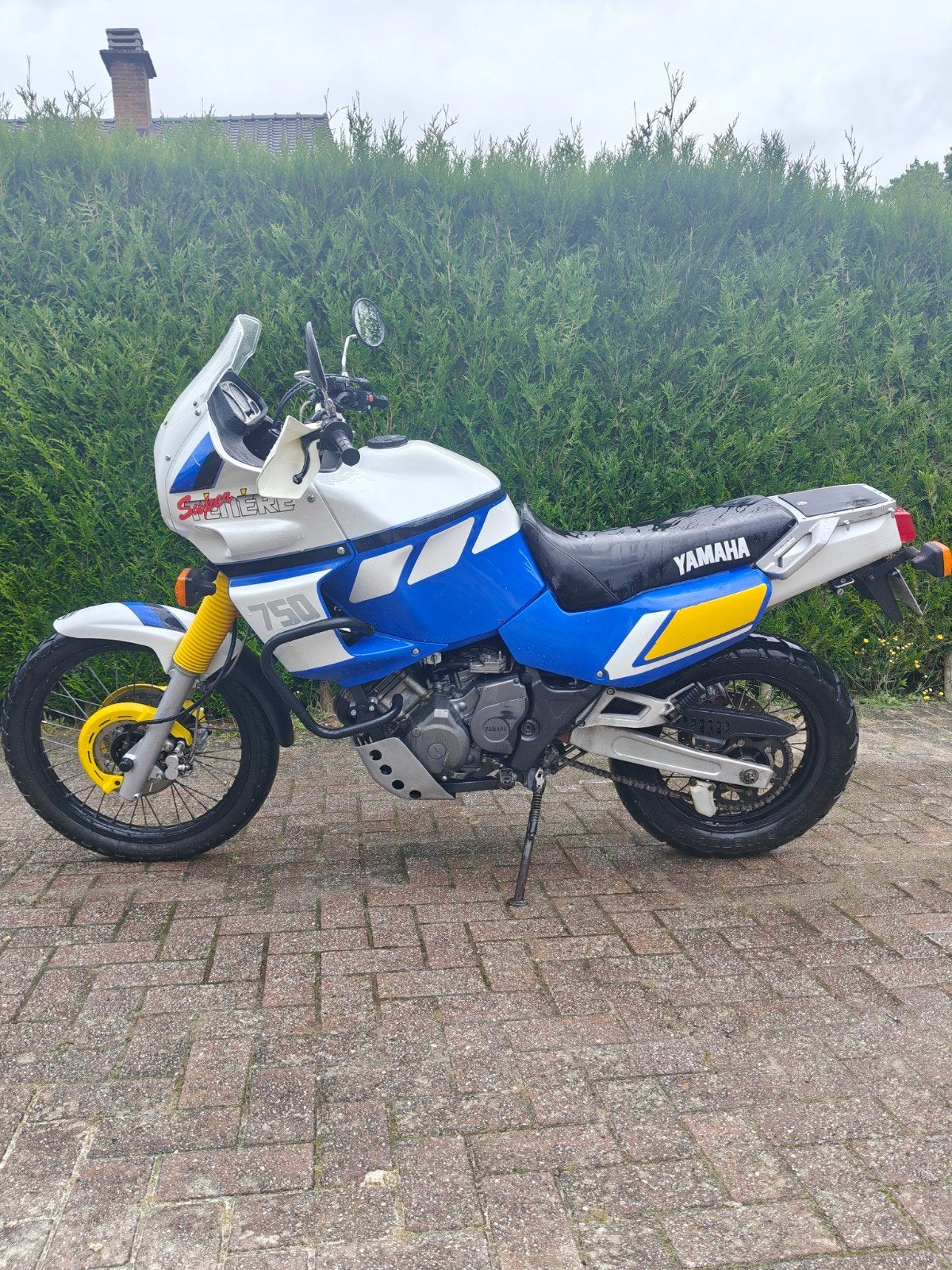 Yamaha xtz 750 super ténéré, Motoren, Motoren | Yamaha