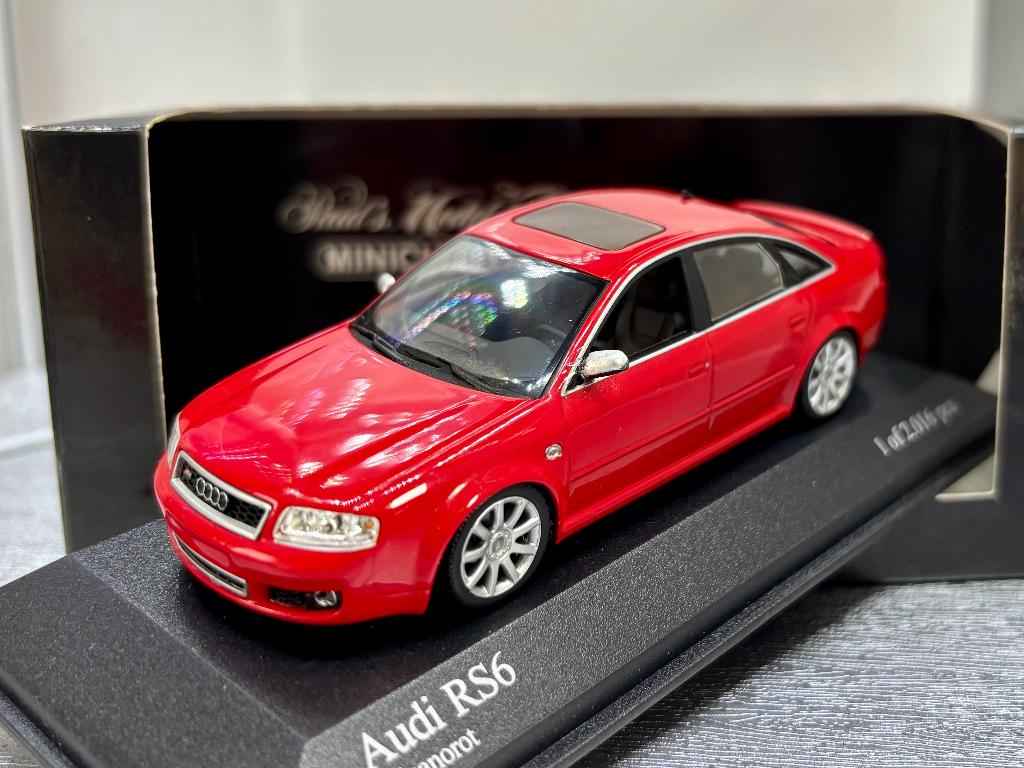 1:43  Audi RS 6, Enlèvement ou Envoi, Utilisé, Voiture, MiniChamps