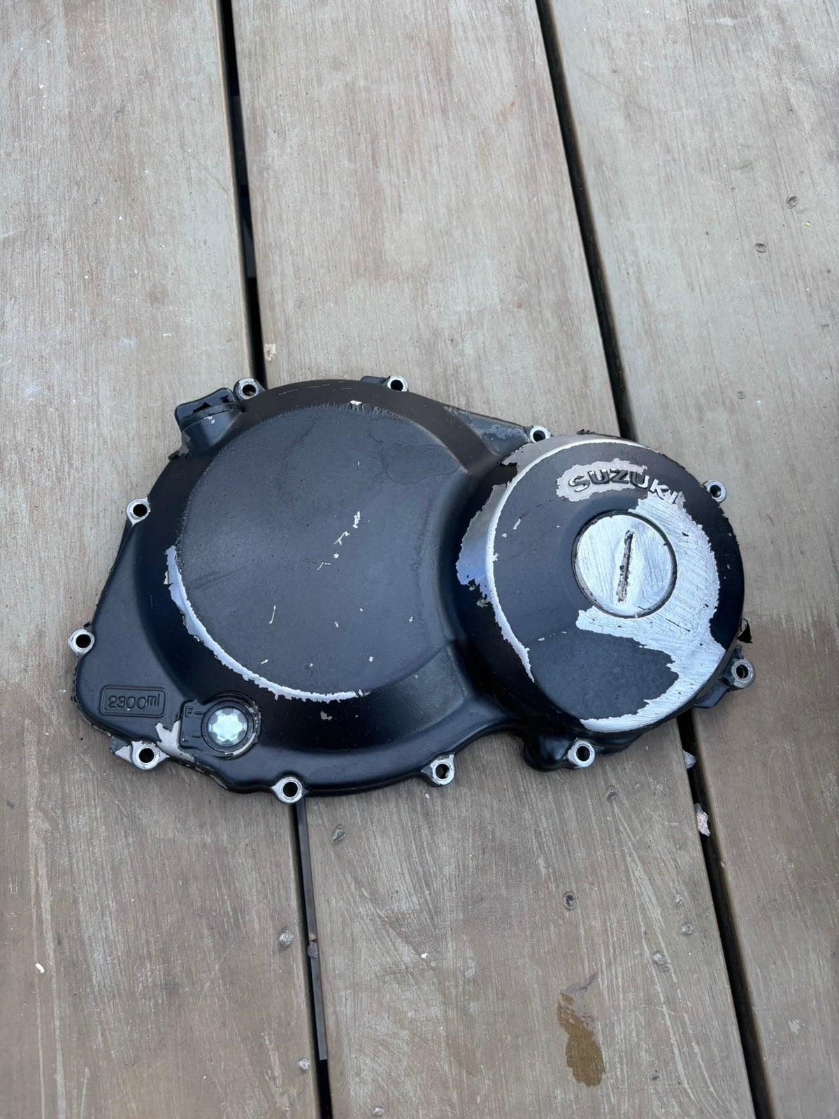 Suzuki Bandit 400 gk75a, Motoren, Ophalen