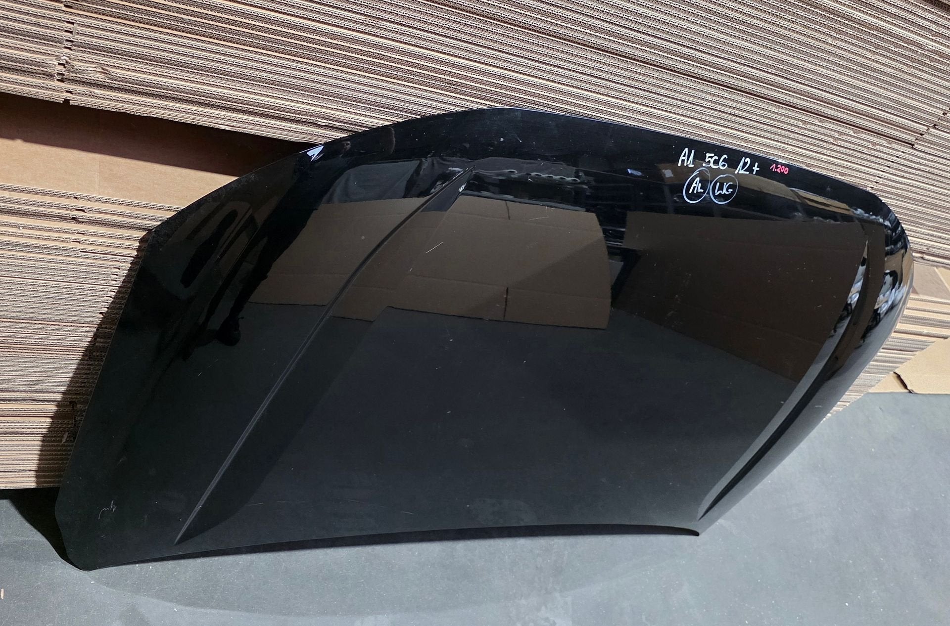 Motorkap Audi A1 82A Origineel Motorkap bj.2018-2027, Ophalen, Gebruikt, -, Voor