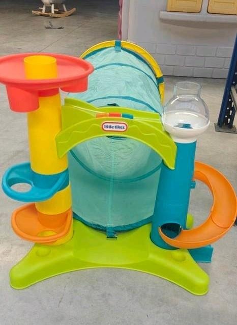 Little Tikes kruip tunnel + geluiden +ballen, Kinderen en Baby's, Ophalen of Verzenden