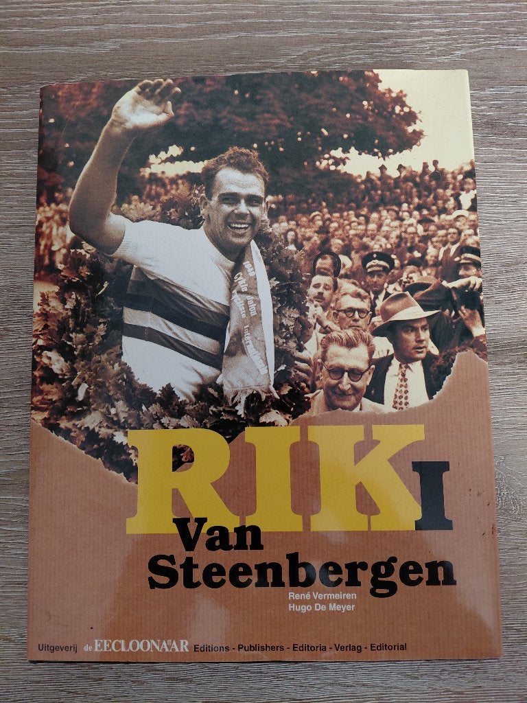 Rik Van Steenbergen, Livres, Enlèvement ou Envoi, Comme neuf, Course à pied et Cyclisme