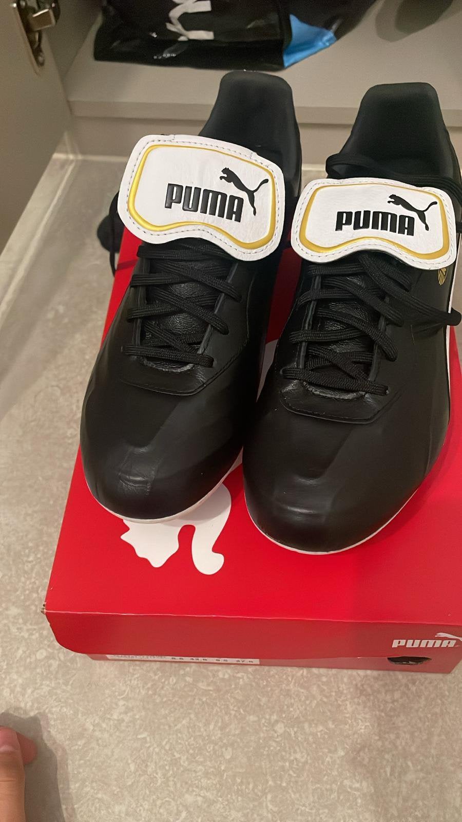Puma king voetbal schoenen, Sport en Fitness, Voetbal, Ophalen of Verzenden, Zo goed als nieuw, Schoenen