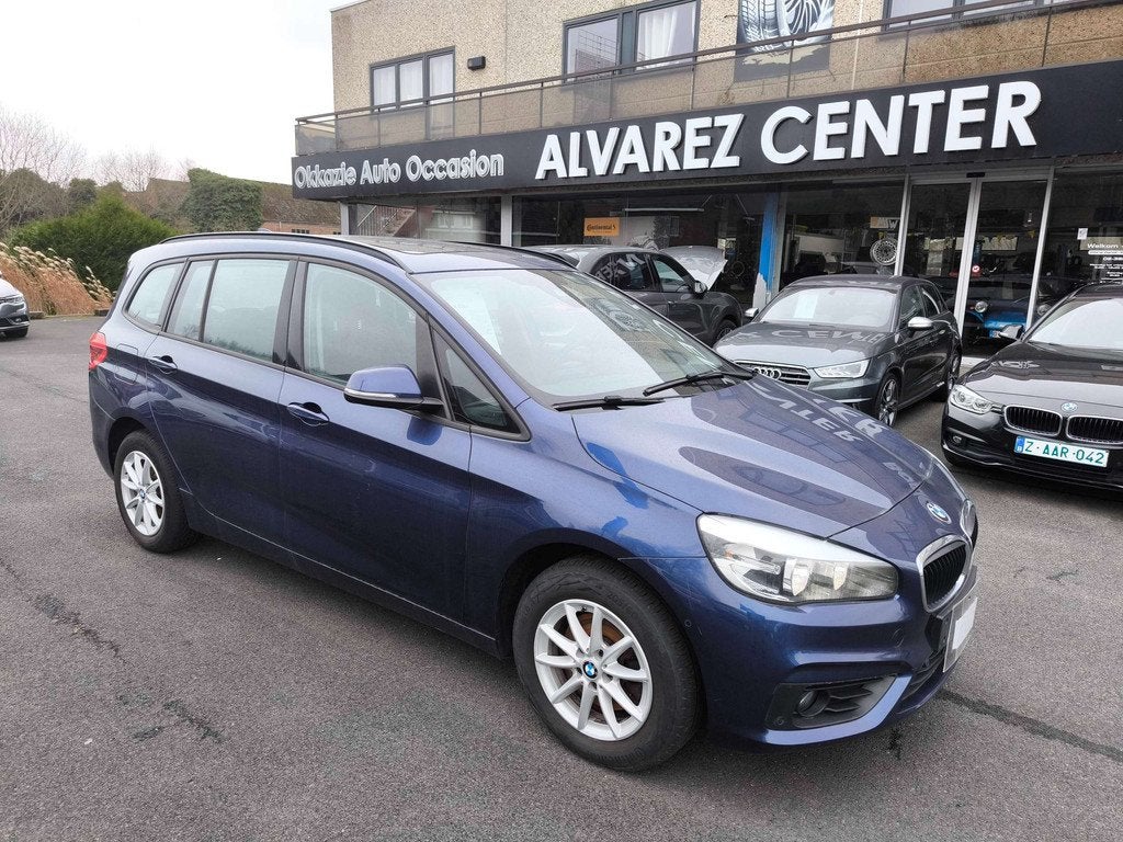 BMW 2 Serie 218 218i Gran toureur ( 7 Places ), Autos, 100 kW, Euro 6, Entreprise, 7 places