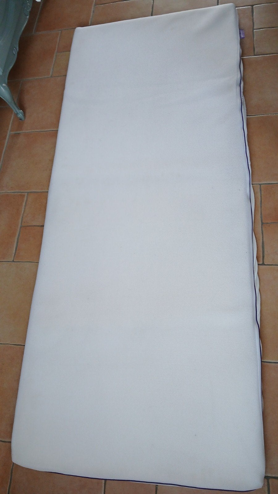 Sur matelas 80x200x5,5, Enlèvement, 200 cm