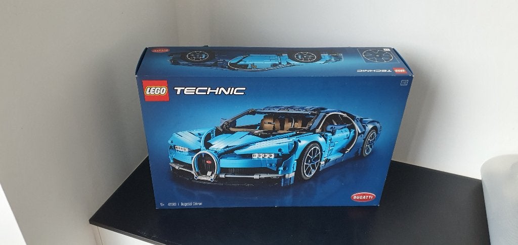 Lego Technic 42083 Bugatti Chiron, Enlèvement ou Envoi, Lego, Ensemble complet, Comme neuf
