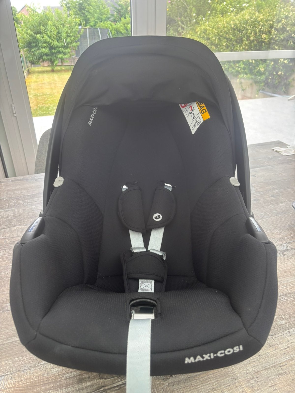 Maxi cosi, Ophalen, Gebruikt, 0 t/m 13 kg, Maxi-Cosi