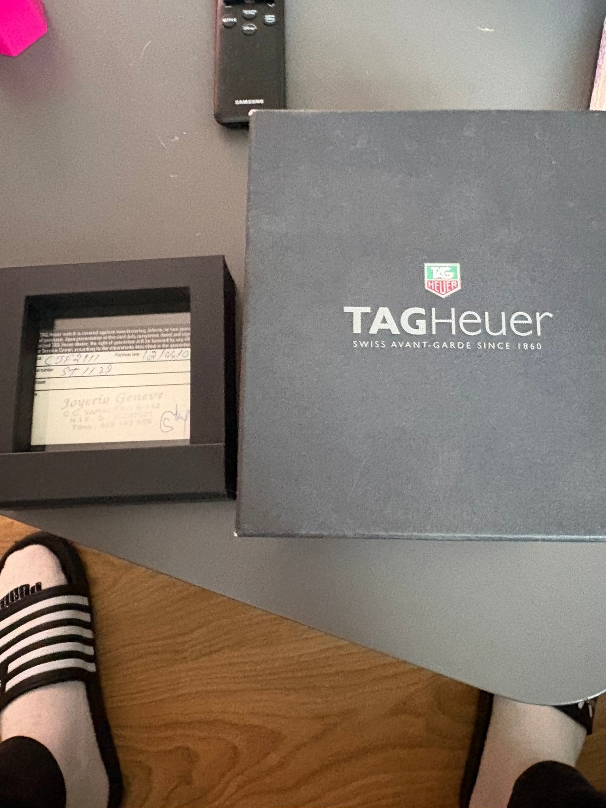 Tag heuer doos, Ophalen of Verzenden
