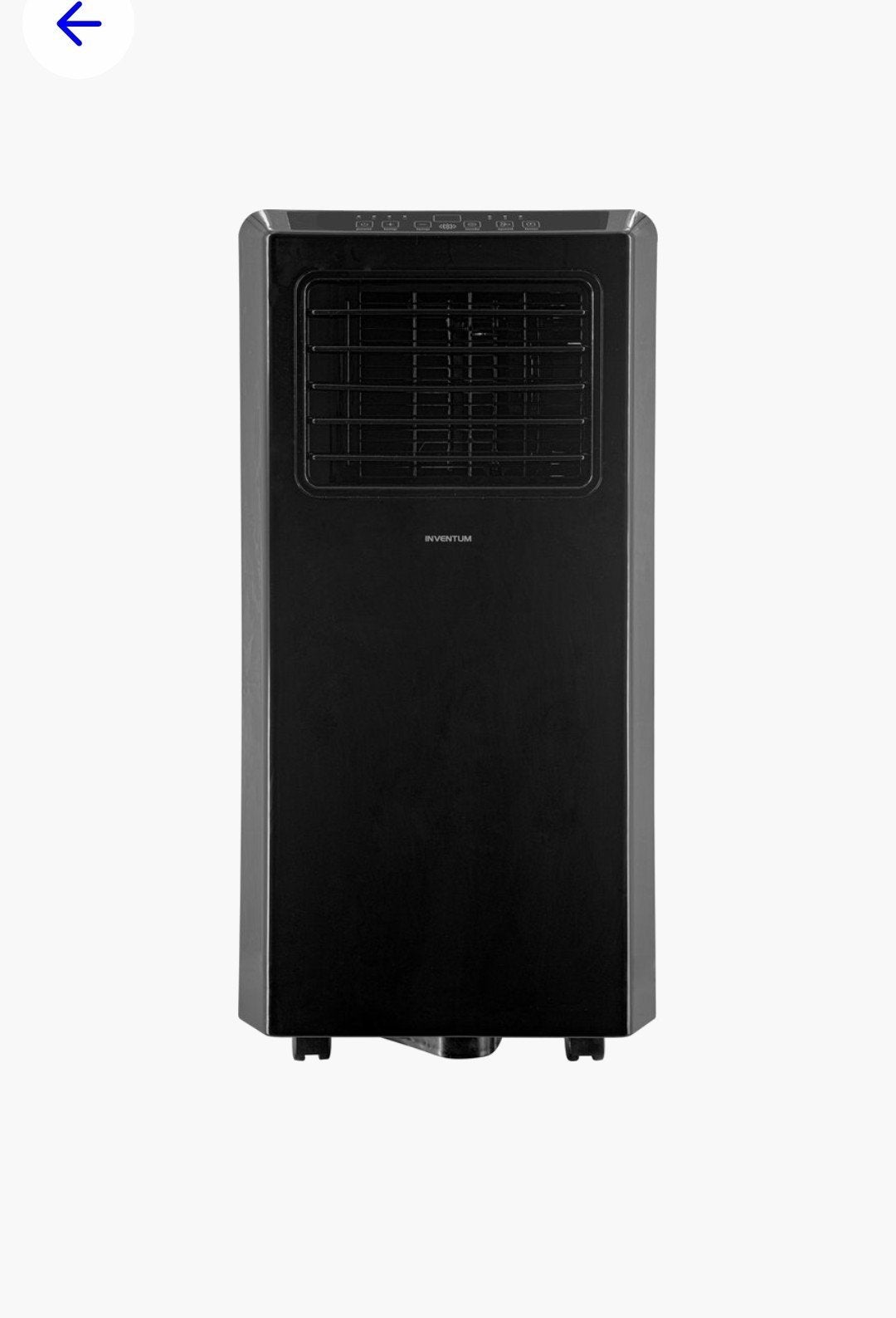 Inventum mobiele airco, Ophalen, Timer, 3 snelheden of meer, Koelen en Ontvochtigen