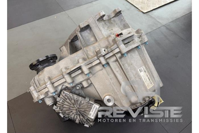 Tussenbak 4x4 van een Landrover Range Rover