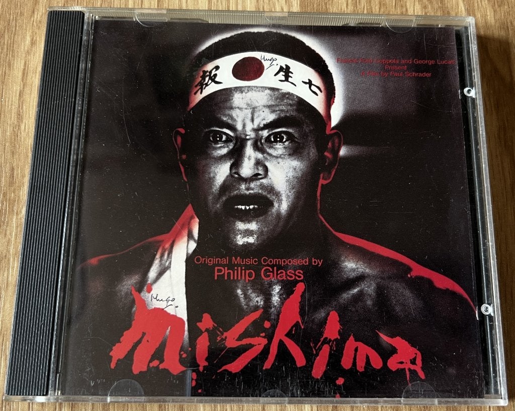CD Philip Glass - Mishima, CD & DVD, CD | Musiques de film & Bandes son, Enlèvement ou Envoi, Comme neuf
