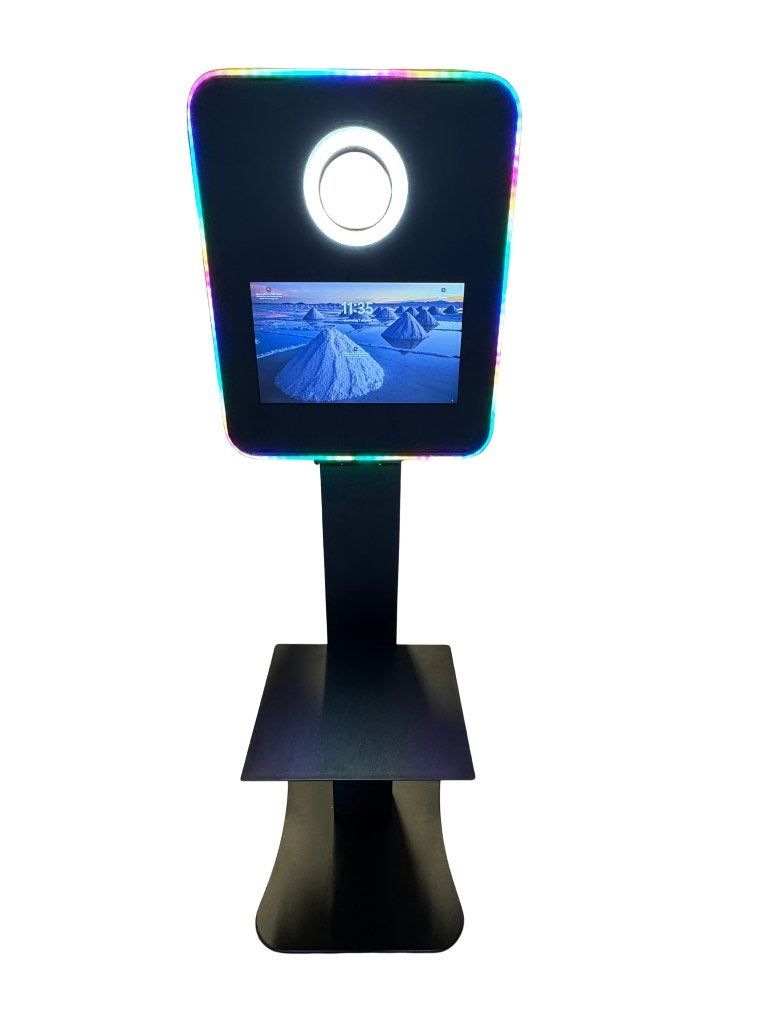 Professionele Photobooth ENKEL Behuizing, pc en scherm, Ophalen, Zo goed als nieuw, Overige typen